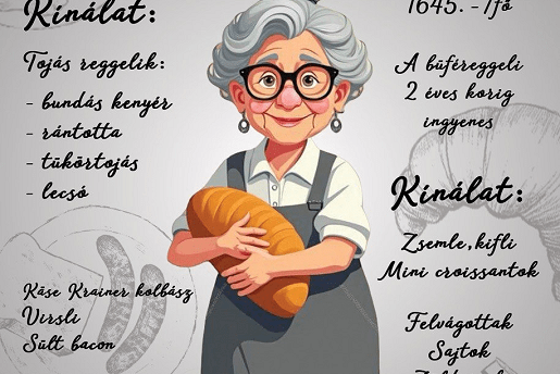 Étlap – Svédasztalos reggeli