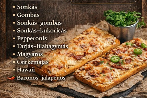 Étlap – Meleg ételek