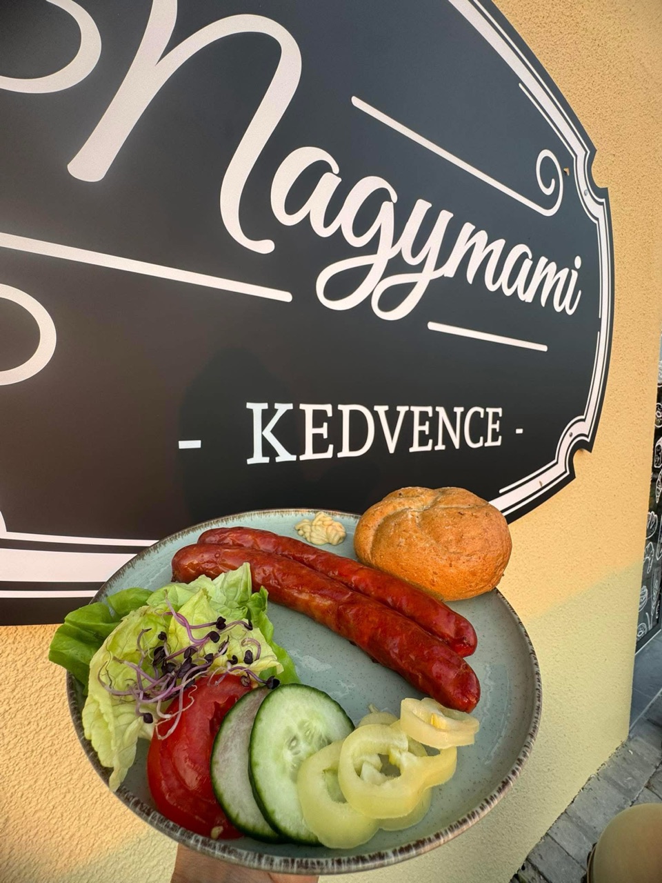 Reggeli a Nagymami Kedvencében